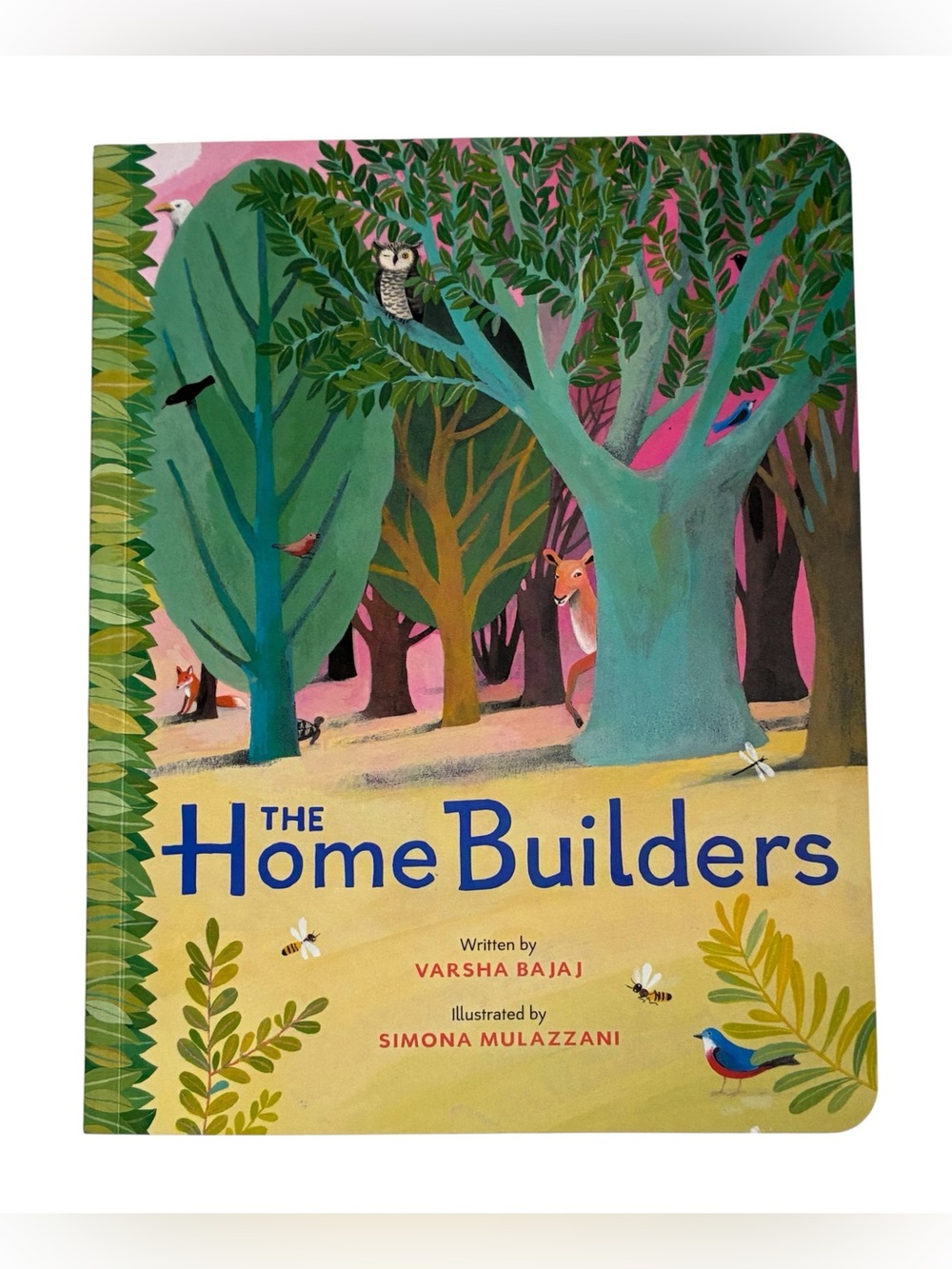 *FREE WITH PURCHASE* ‘HOME BUILDERS’ CHILDREN’S BOOK SOFTCOVER KIDS